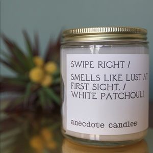 Anecdote candle swipe right brand new
